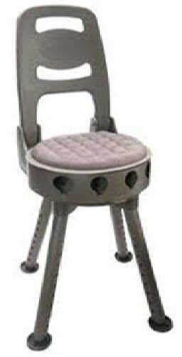 Quake Stag Seat W/Back Rest Green All Terrain